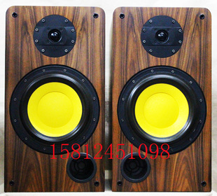 【广州惠威扬声器专卖店】惠威D8G+X1R巴西酸枝DIY书架成品音箱