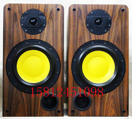 惠威d8g+x1r巴西diy酸枝成品音箱