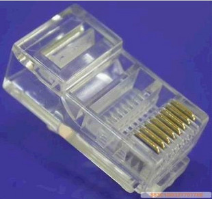 RJ45 °ËÐ¾ÍøÏßË®¾§Í· 8Ð¾ÍøÂçË®¾§Í·8P8C 100Ôª1000¸ö