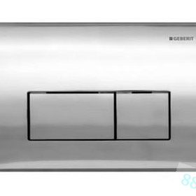 正品GEBERIT吉博力水箱面板Kappa50亮光双冲115.260.21.1配UP120