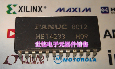 FANUC 日本发那科 MB14233 直插脚陶瓷封装 实体店经营进口IC。