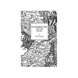 【预售】Scots-Irish Links, 1575-1725: Part Six
