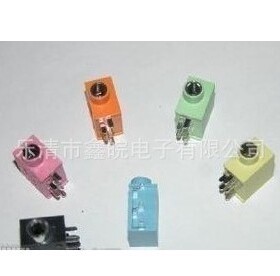 PJ-325C 音频插座 3.5 耳机插座 3.5MM 5脚 粉红 绿色 蓝色 橙色