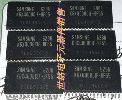 内存芯片  K6X4008C1F-BF55 实体店经营进口元器件集成IC