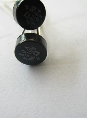 圆整流桥 RB154 线路板维修常用整流桥 镀银腿 圆桥 替换 2W10