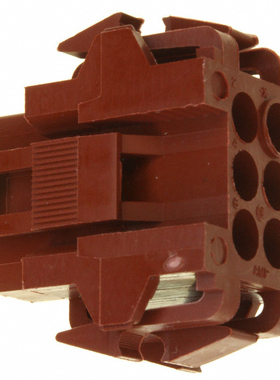 207152-1 泰科/安普 TE/AMP 6P连接器外壳 护套 进口原装正品