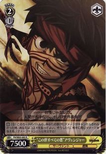 hollow 悪 ataraxia 世すべて アヴェンジャーR こ 卡牌Fate