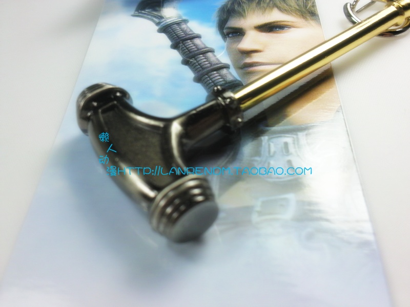 ×îÖÕ»ÃÏë14 ÎäÆ÷Ä£Ð͹Ҽþ/Ô¿³×¿Û ¹¤½³Ìú´¸¶¯ÂþÖܱßFF14