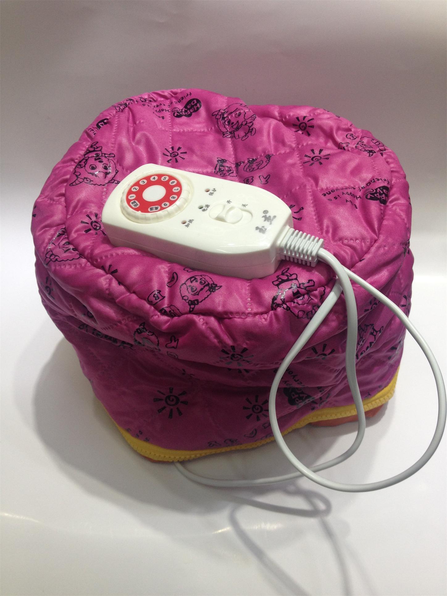 正品包邮玉杰十档控温电子焗油烫发帽营养护理加热帽蒸发帽电热帽