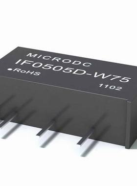 IF0505D-W75 电源模块dc-dc电源模块