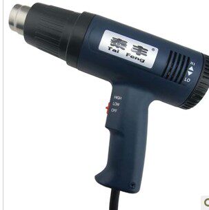 工业热风枪 电子无级调温1600W热风枪 TF-906工业热风筒