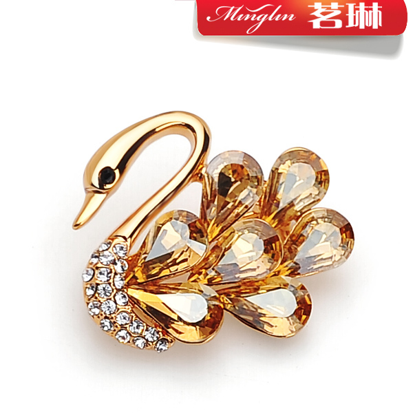 Broche femme en cristal autrichien - Ref 1187763 Image 21