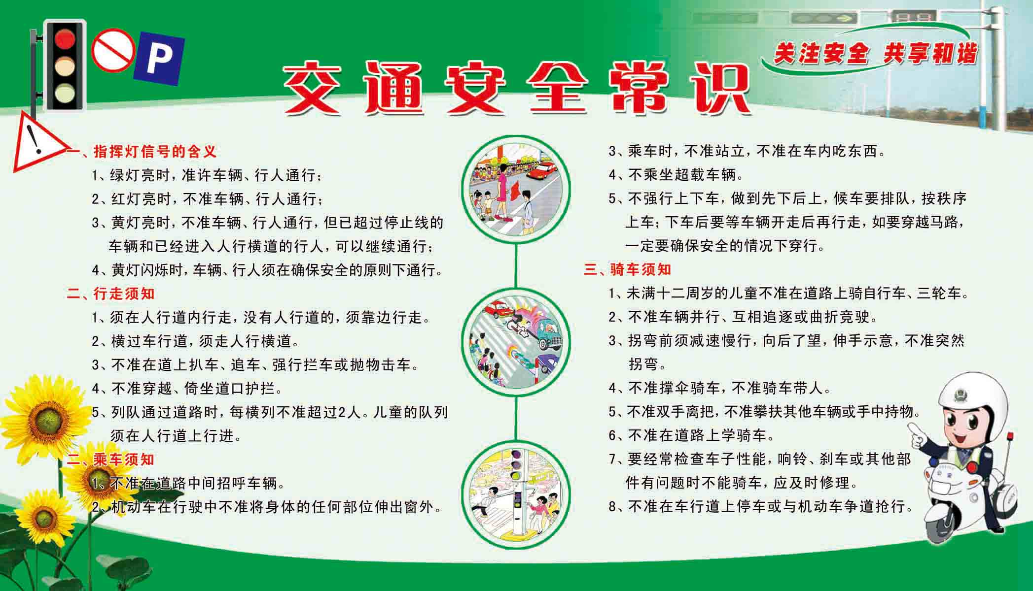 海报印制341素材常识其它海报展板748交通安全常识