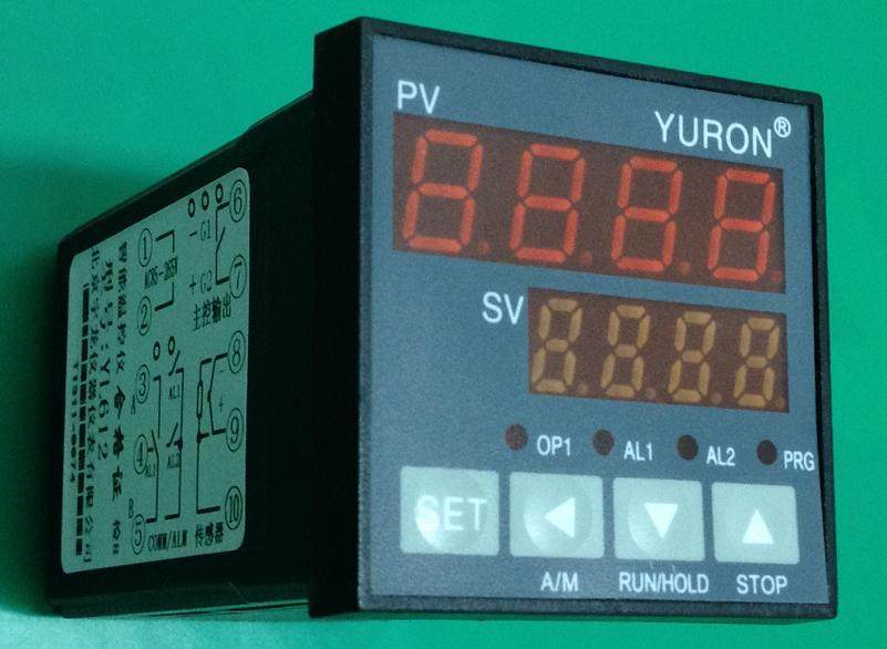 北京宇龙智能温控仪YL611/YL612 工业调节器温控器 尺寸48×48