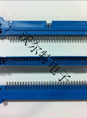 64P牛角 测试探针 测试牛角治具配件 64P蓝色牛角 间距2.54