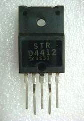 【原装拆机】STRD4412 STR-D4412 电源模块 IC芯片 集成电路