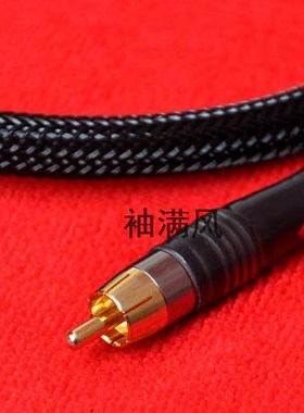 苏拿纯银ZAOLLA AUTHORITY-GUITAR RCA BNC数码线同轴线 音频连接