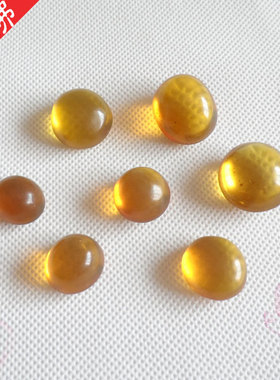 天然缅甸琥珀裸石戒指