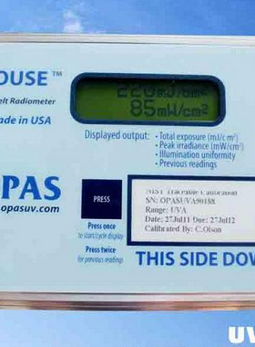 美国OPAS UV-MOUSE紫外线辐照计维修 UV能量计坏了上哪儿维修