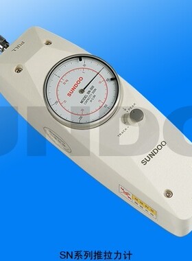 指针式推拉力计SUNDOO SN-10推拉力计10N/1KG 山度正品