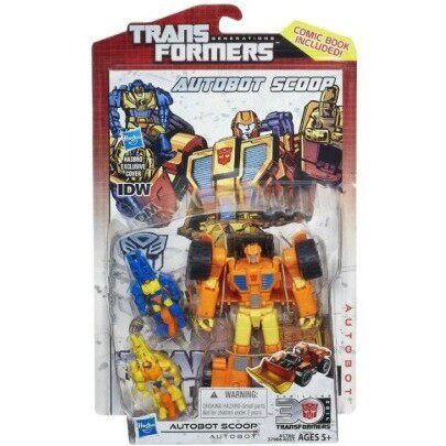 【孩仕宝】玩具模型 变形金刚 经典4.0 idw d级 大铁铲 正版 加强