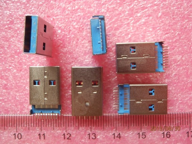 U盘接口/插口 USB3.0数据插头 U盘插头/头子 USB接口,3C数码配件,插头/接口,淘宝优惠券,粉丝福利购,淘宝优惠卷