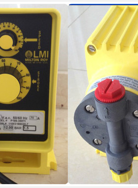 原装米顿罗计量泵P086-368TI/P+186-738NI手动加药泵电磁隔膜泵