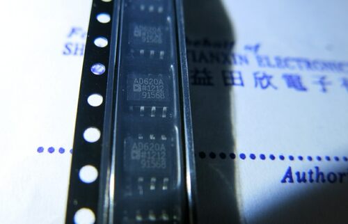 AD620ARZ AD620A AD620  SOP8 ADI 现货直拍 原装正品