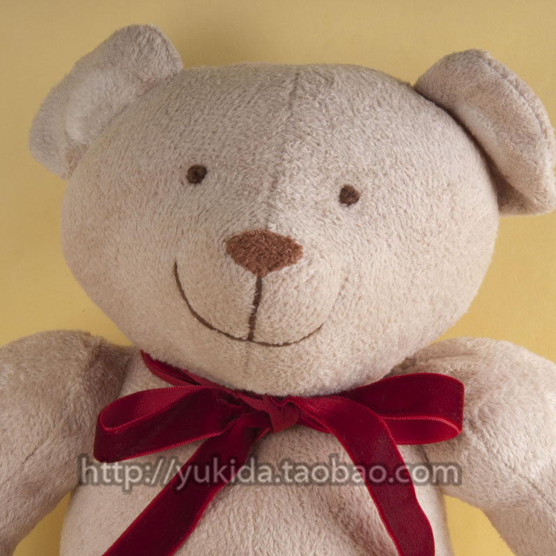 正版英国bearfactory绣线BB熊 泰迪熊毛绒布艺类玩具公仔