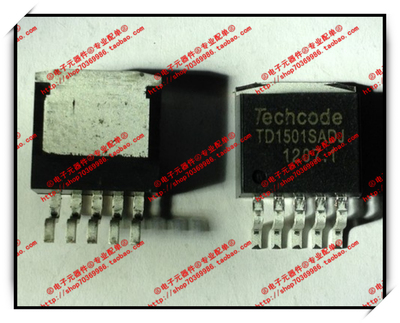 『Entity』TD1501SADJ TECHCODE TO-263-5 全新原装 直拍