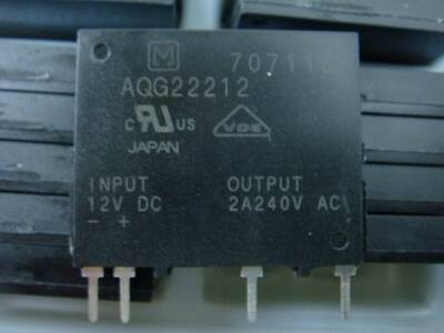 AQG22212 进口正品继电器继电器