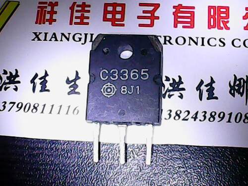 2SC3365 C3365 原装进口拆机 测好发货