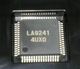 全新进口原装 LA9241ML-E LC98500BT-YE5-E SANYO QFP