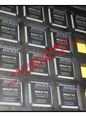 『Entity』EPM240T100C5N ALTERA TQFP-100 全新正品 直拍