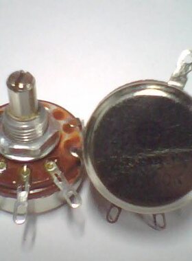 碳膜电位器WTH118-1A 330K