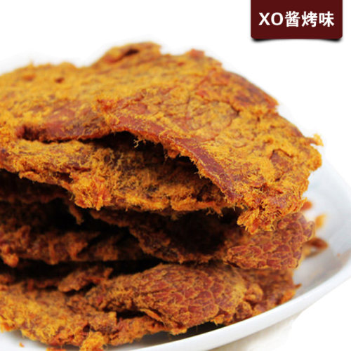 香辣牛肉味XO台式肉干
