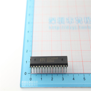 28脚 直插 STC12C5608AD-35I-SKDIP28 全新原装STC单片机