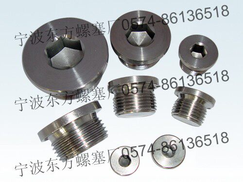 DIN908/JBZQ4444 G1/2 Inner six angle Stainless steel Plug Plugs,Oil plug,Glottalin the Hardware/Tool , Fastener , Other fasteners  category - from Buy2taobao.com to provide professional Taobao agent buy service