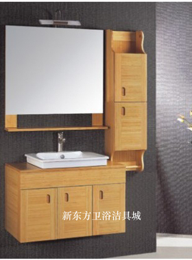欧式美式橡木浴室柜 实木浴室柜卫浴柜梳洗柜洗手柜卫浴家具DF650