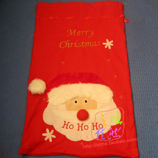 60*100cm加大号礼品袋礼物袋子圣诞节特大背包超大圣诞老人装东西