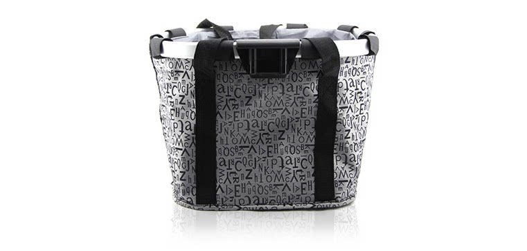 Panier pour vélo en toile - Ref 2267571 Image 1