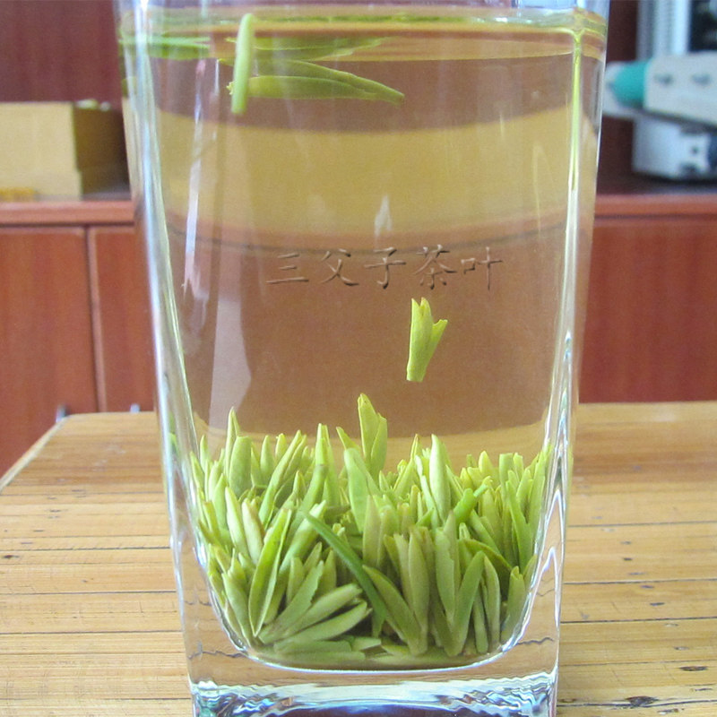 三父子雀舌四川茶叶 2026新茶竹叶茶春茶 明前特级绿茶250g茶现货