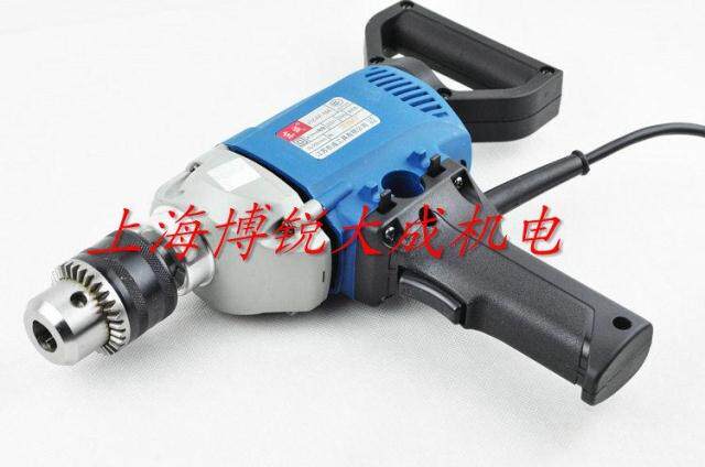 东成飞机钻电动工具包邮