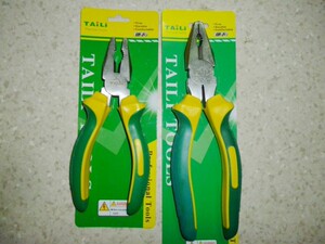 。 钢丝钳 6寸8寸 老虎钳 钢丝钳 按摩手柄