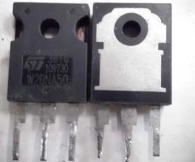 【原装拆机】W20NA50 MOS场效应管 三极管 电子元器件 零配件