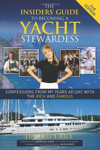 【预售】the insiders guide to becoming a yacht stewar.
