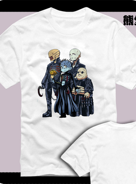 |猛鬼追魂|养鬼吃人|可利夫·巴克Hellraiser|衣服t恤短袖