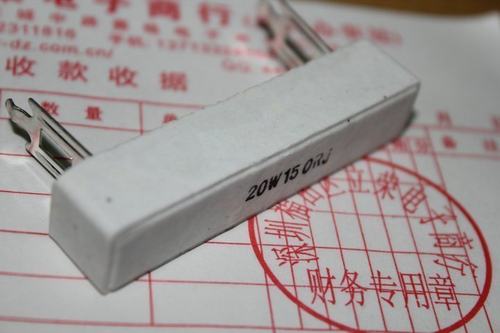 厂家直销：陶瓷电阻水泥电阻20W150RJ各阻值齐全现货供应.