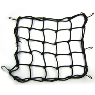 摩托车头盔行李杂物网兜骑士装备油箱网袋绑带松紧网绳罩改装配件