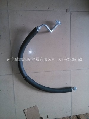 南京依维柯威尼斯之行空调压缩机到冷凝器铜铝管低压软管总成